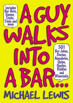 a guy walks into a bar... imagen de la portada del libro