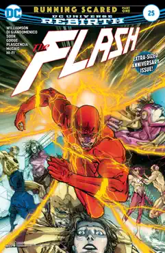 the flash (2016-) #25 book cover image