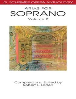 arias for soprano, volume 2 book cover image
