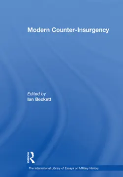 modern counter-insurgency book cover image