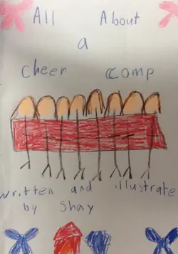 all about a cheer competition book cover image