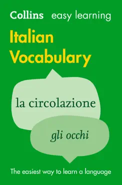 easy learning italian vocabulary imagen de la portada del libro