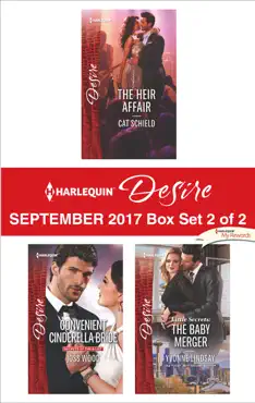 harlequin desire september 2017 - box set 2 of 2 book cover image