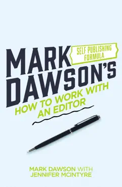 how to work with an editor book cover image