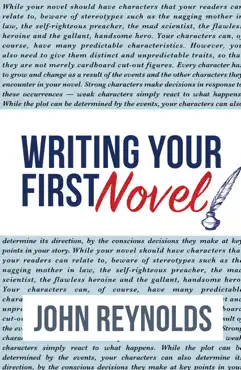 writing your first novel imagen de la portada del libro