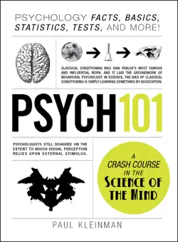 psych 101 book cover image