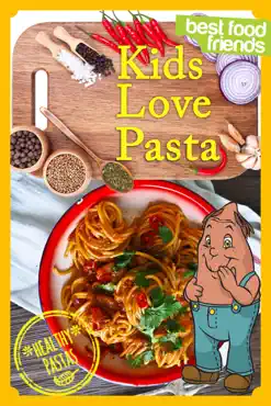kids love pasta book cover image