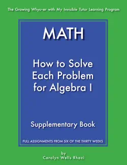 mathematics: level 6 how to solve each problem book cover image