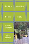 Best American Poetry 2017 synopsis, comments