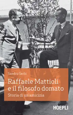 raffaele mattioli e il filosofo domato imagen de la portada del libro