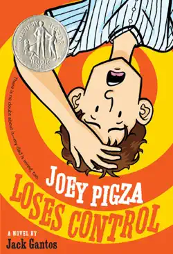 joey pigza loses control book cover image