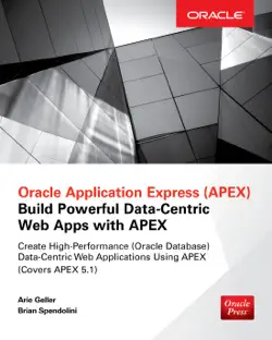 oracle application express: build powerful data-centric web apps with apex book cover image
