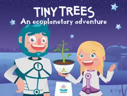 tiny trees imagen de la portada del libro