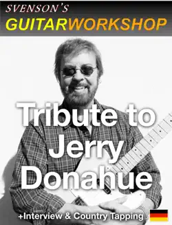 tribute to jerry donahue book cover image