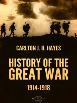 history of the great war, 1914-1918 book cover image