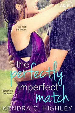 the perfectly imperfect match imagen de la portada del libro
