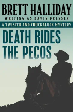 death rides the pecos book cover image