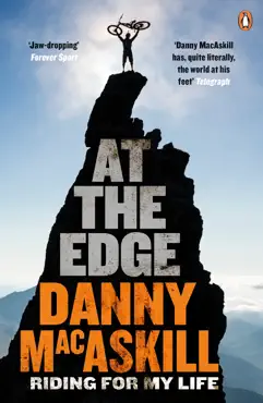 at the edge imagen de la portada del libro