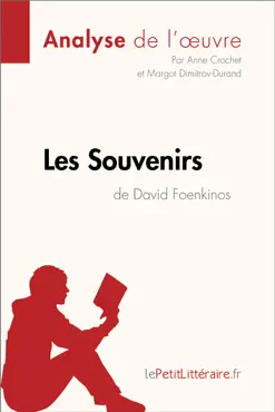les souvenirs de david foenkinos (analyse de l'oeuvre) imagen de la portada del libro