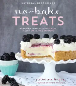 no-bake treats book cover image