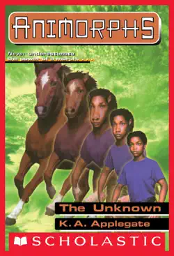 the unknown (animorphs #14) book cover image