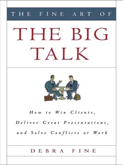 the fine art of the big talk book cover image