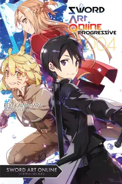 sword art online progressive 4 (light novel) book cover image