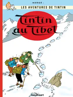 tintin au tibet book cover image