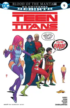 teen titans (2016-2020) #9 book cover image