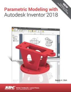 parametric modeling with autodesk inventor 2018 book cover image