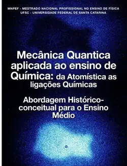 mecânica quântica aplicada ao ensino de química book cover image