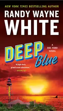 deep blue book cover image