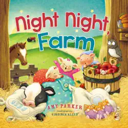 night night, farm book cover image