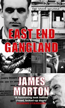 east end gangland imagen de la portada del libro