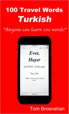 100 travel words - turkish book cover image