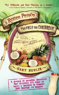 a rotten person travels the caribbean book cover image