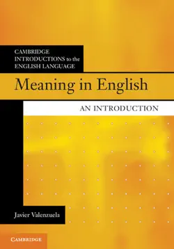 meaning in english imagen de la portada del libro