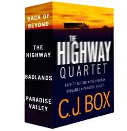 the c.j. box highway quartet collection book cover image