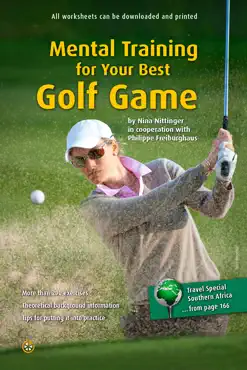 mental training for your best golf game book cover image