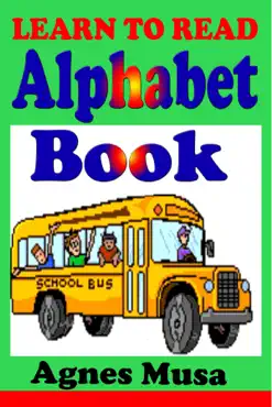 learn to read alphabet book book cover image
