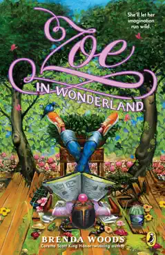 zoe in wonderland book cover image