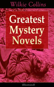 greatest mystery novels of wilkie collins (illustrated) imagen de la portada del libro