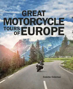 great motorcycle tours of europe imagen de la portada del libro