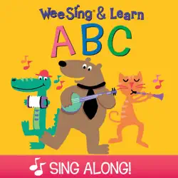 wee sing & learn abc book cover image