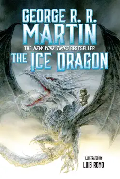 the ice dragon book cover image