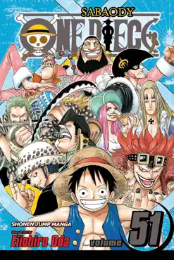one piece, vol. 51 book cover image