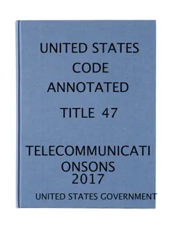 usca. title 47. telecommunications book cover image