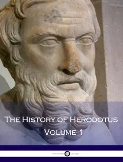 the history of herodotus - volume 1 book cover image