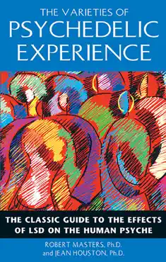 the varieties of psychedelic experience book cover image