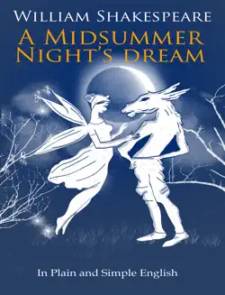 a midsummer nights dream - in plain and simple english book cover image